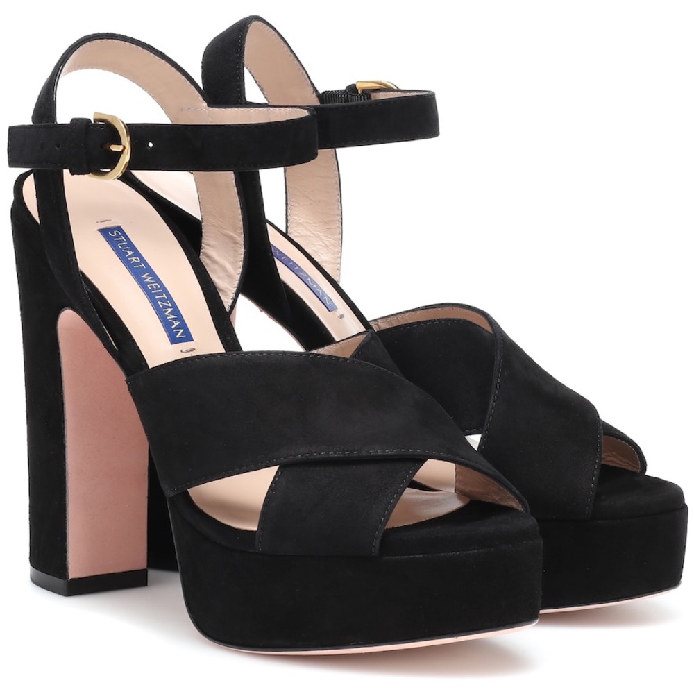 Stuart Weitzman Joni block heel!